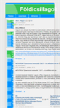 Mobile Screenshot of foldicsillagok.hu