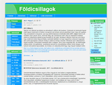 Tablet Screenshot of foldicsillagok.hu